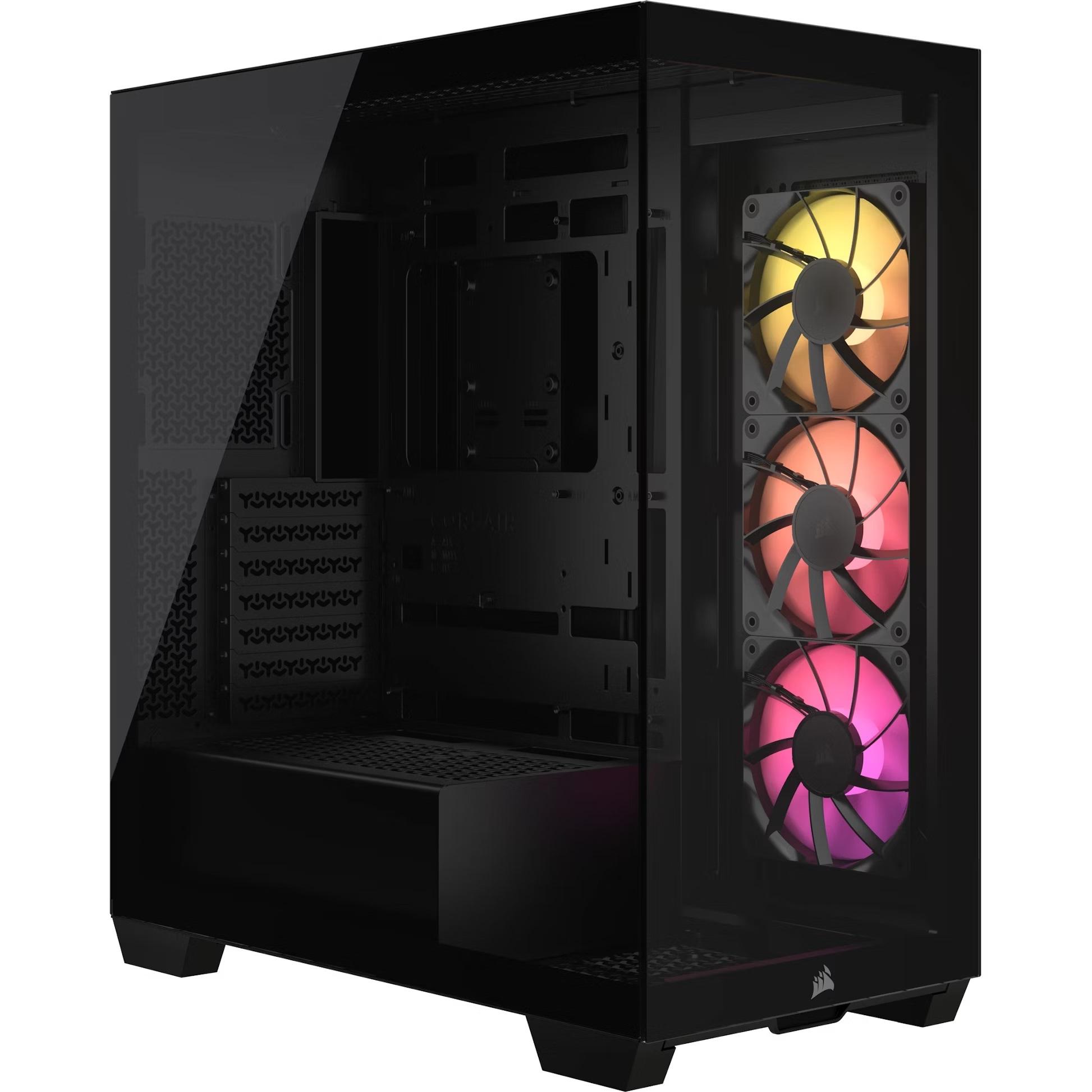 Corsair 3500X ARGB Black Mid Tower Cabinet