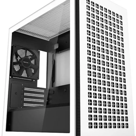 DeepCool CH370 White Micro ATX Mini Tower Cabinet