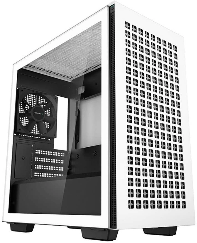 DeepCool CH370 White Micro ATX Mini Tower Cabinet
