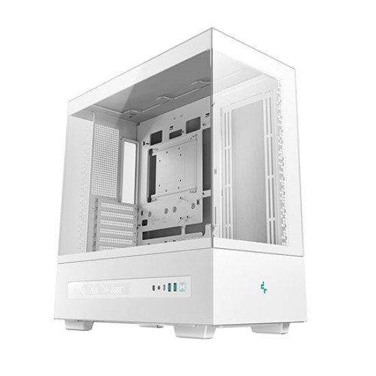 DeepCool CH690 Digital White ATX Mid Tower Cabinet