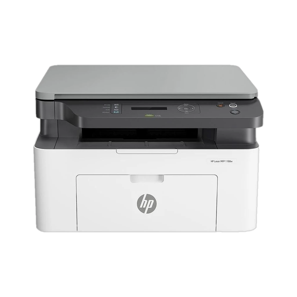 HP Laser MFP 1188w Wireless Multifunction Laser Printer