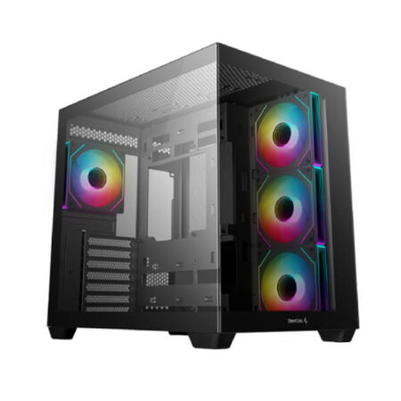 DeepCool CG530 4F Black ATX Mid Tower Cabinet