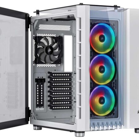 Corsair Crystal 680X RGB White Dual Chamber Cabinet