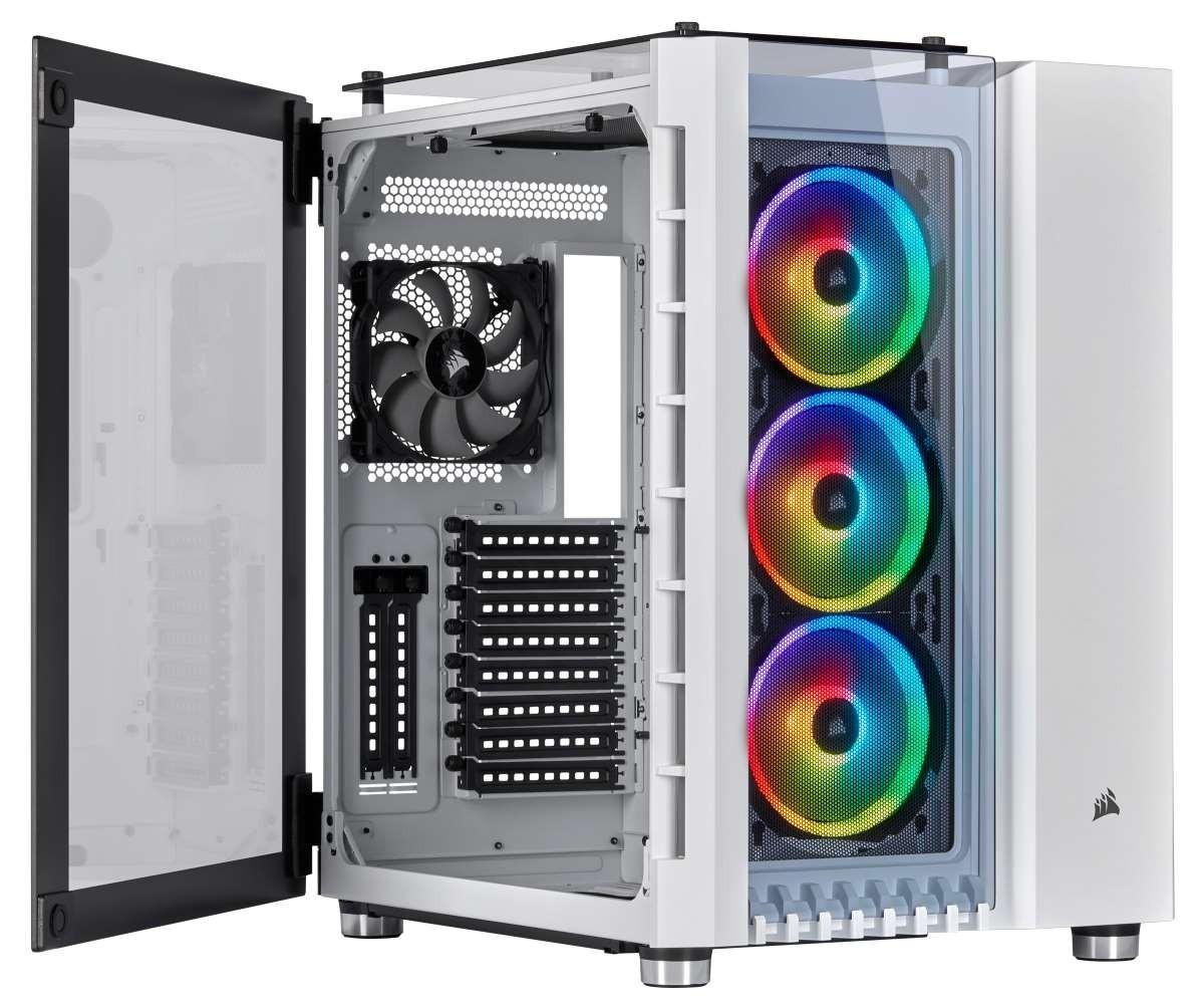 Corsair Crystal 680X RGB White Dual Chamber Cabinet