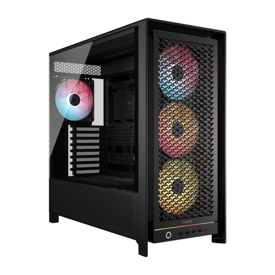 Corsair FRAME 5000D RS ARGB Black Mid Tower Cabinet