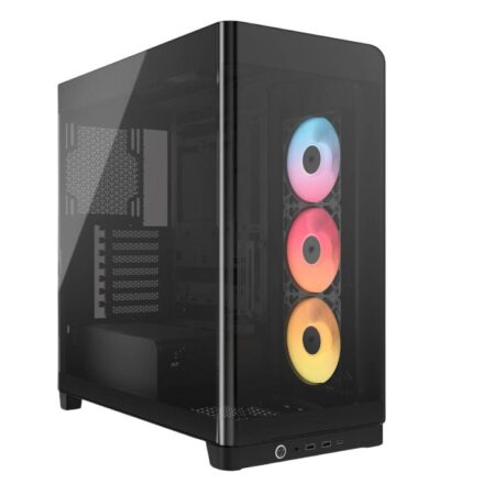 Corsair FRAME 4500X RS-R ARGB Black Mid Tower Cabinet