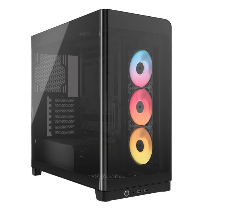 Corsair FRAME 4500X RS-R ARGB Black Mid Tower Cabinet