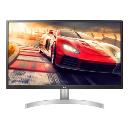 LG 27UL500-W 27-inch 4K IPS Monitor