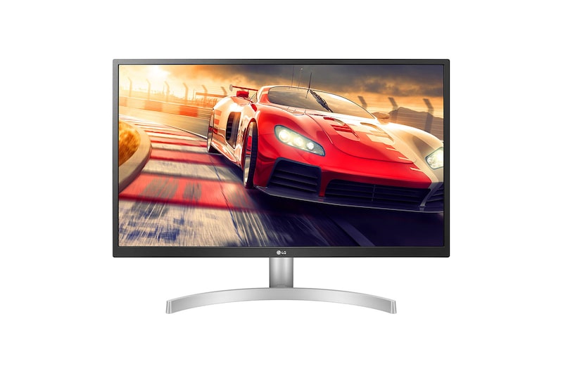 LG 27UL500-W 27-inch 4K IPS Monitor