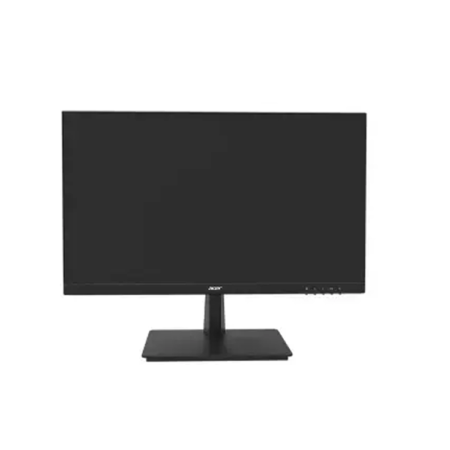 Acer EV227Q black monitor with desktop stand