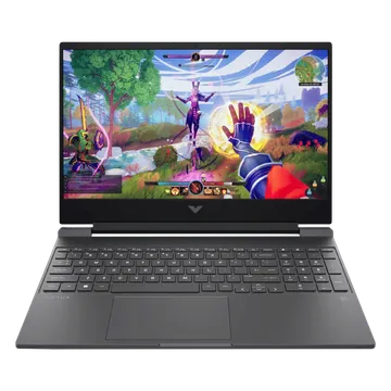 HP Victus 15-fa2197TX gaming laptop in Performance Blue