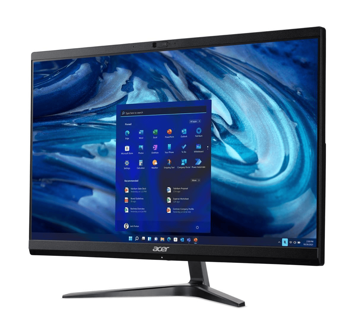 Acer Veriton 23.8-inch All-in-One desktop
