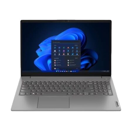 Lenovo V15 G5 IRL laptop in Luna Grey