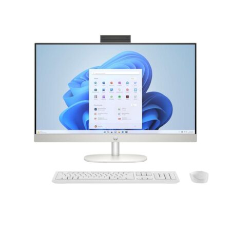 HP 27-cr0421in Core i5 27-inch All-in-One PC White
