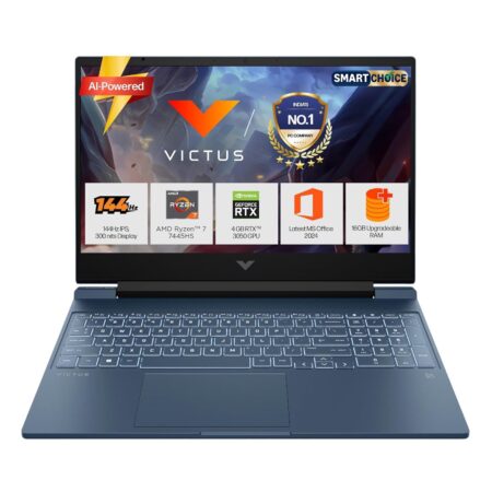 HP Victus 15-fb3134AX gaming laptop in Blue