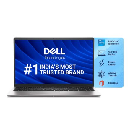 Dell 15 DC15250 laptop in Silver