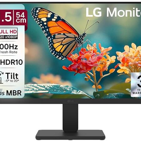 LG 22U401A-B 21.5-inch Full HD Monitor