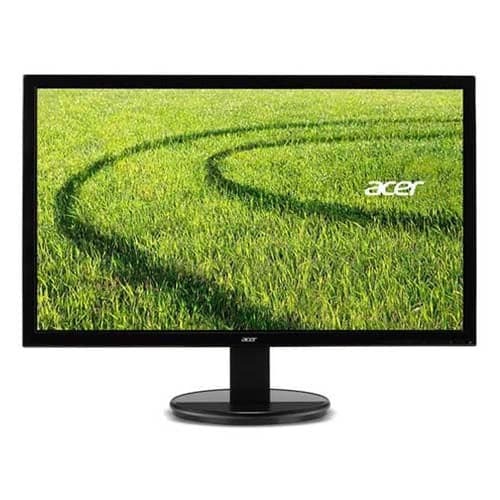 Acer K202HQL black desktop monitor with stand