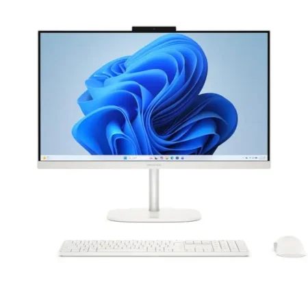 HP All-in-One 24-cr0302in desktop in Shell White