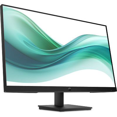 HP Series 3 Pro 327pf black monitor with desktop stand