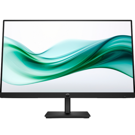 HP Series 3 Pro 324pv black monitor with desktop stand