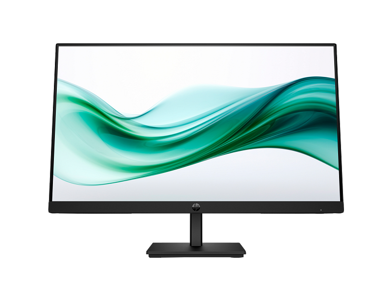 HP Series 3 Pro 324pv black monitor with desktop stand