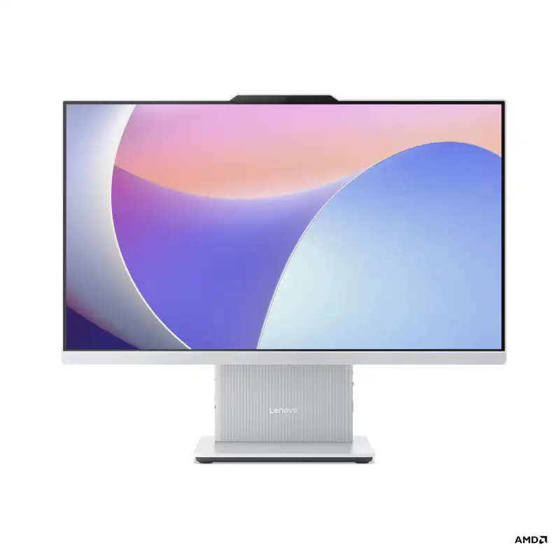 Lenovo IdeaCentre AIO 24ARR9 Cloud Grey desktop