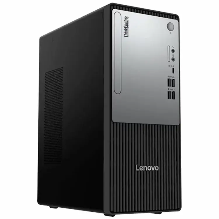 Lenovo ThinkCentre neo 30t Gen 5 black tower desktop