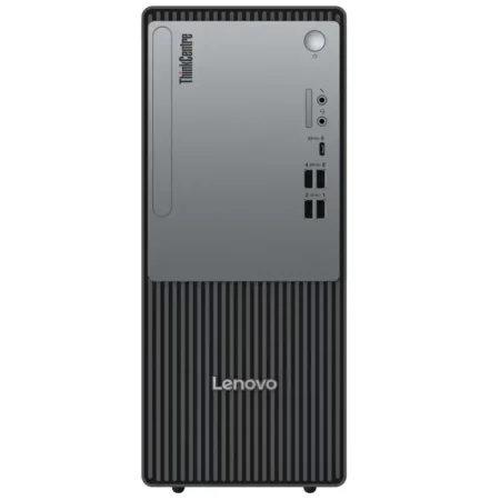 Lenovo ThinkCentre neo 30t Gen 5 black tower desktop