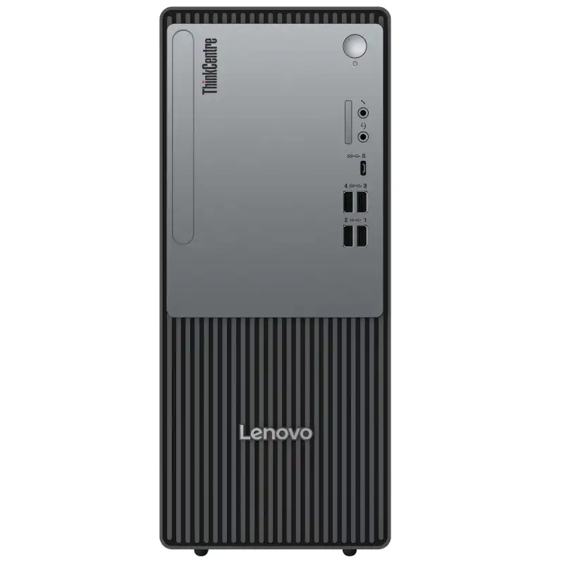 Lenovo ThinkCentre neo 30t Gen 5 black tower desktop