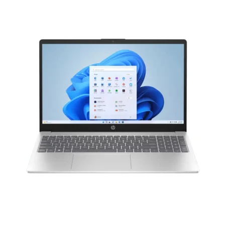 HP 15-fd0262TU laptop in Natural Silver
