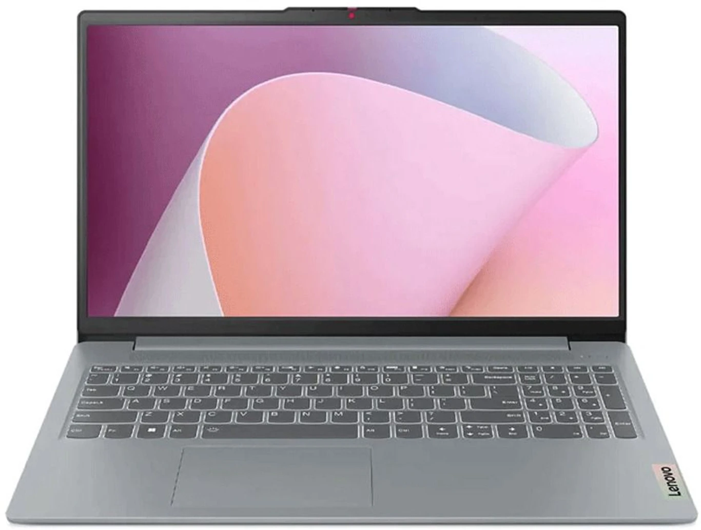 Lenovo IdeaPad Slim 3 15AMN8 laptop in Arctic Grey
