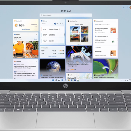 HP 15-fd0467TU laptop in Silver