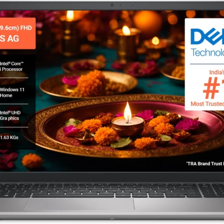 Dell 15 DC15250 laptop in Platinum Silver
