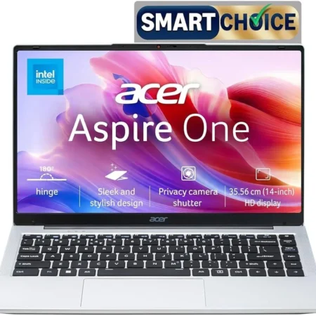 Acer Aspire One A114-45 Celeron N4500 8GB RAM 256GB SSD Laptop